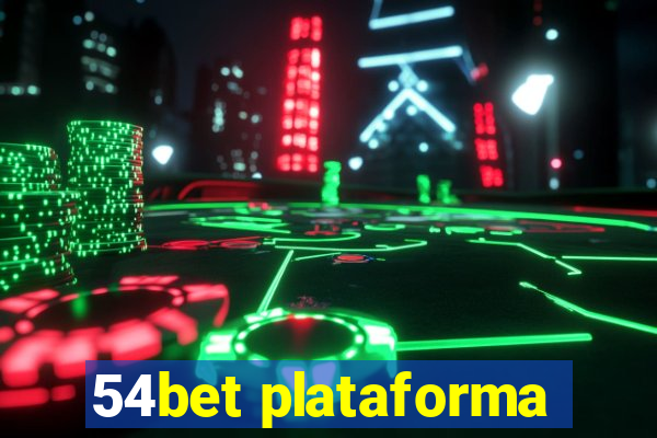 54bet plataforma